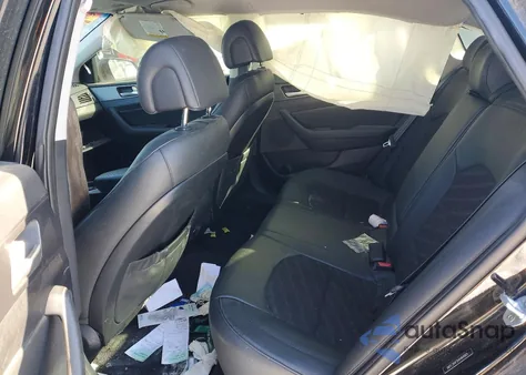 2017 Hyundai Sonata Sport from USA, damaged, VIN 5NPE34AF5HH464925